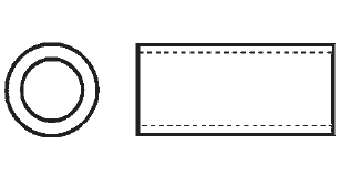 Plastic Spacers