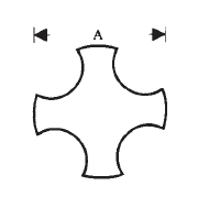 Plastic 4-Pronged Phenolic Screws & Nuts