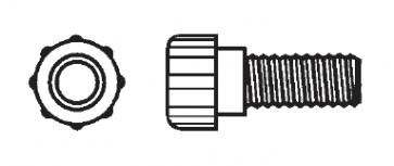 Plastic Thumb Screw Nylon