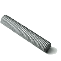 PTFE Threaded Rod Plastic