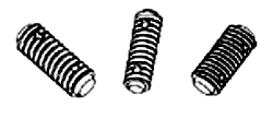 Nylon Threaded Studs Plastic