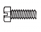 Metric Plastic Slotted Hex Head Screws