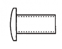 Plastic Rapid Assembly Post and Screws - Unslotted