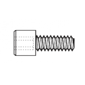 Plastic Socket Cap Screws