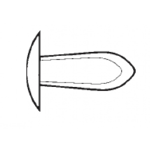 Plastic Arrow / Canoe Clips