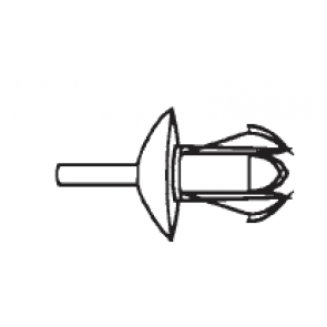 Plastic Blind Drive Rivets