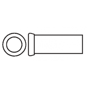 Plastic Rolled 'Loc-Seal' Insulators