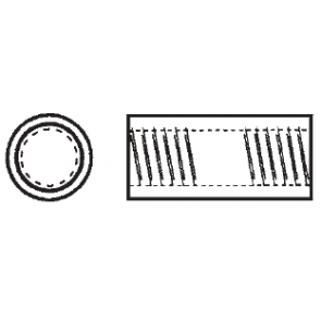 Plastic Round Threaded Stand-offs / Tapped Spacers