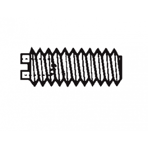 Plastic Combination Hex Socket / Slotted Set Screws