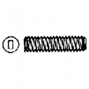 Metric Plastic Grub Set Screws