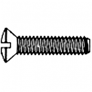Metric Plastic Oval Head Screws