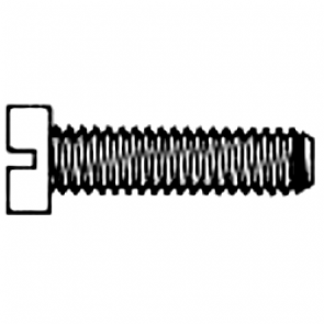 Metric Plastic Cheese Head Screws