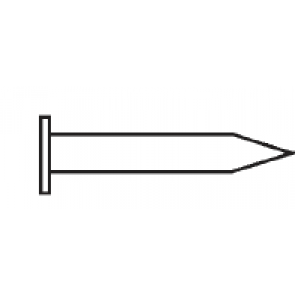 Plastic Molded Nylon Nails
