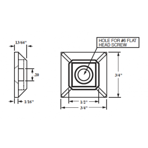 Nylon Cable Tie Mount Plastic